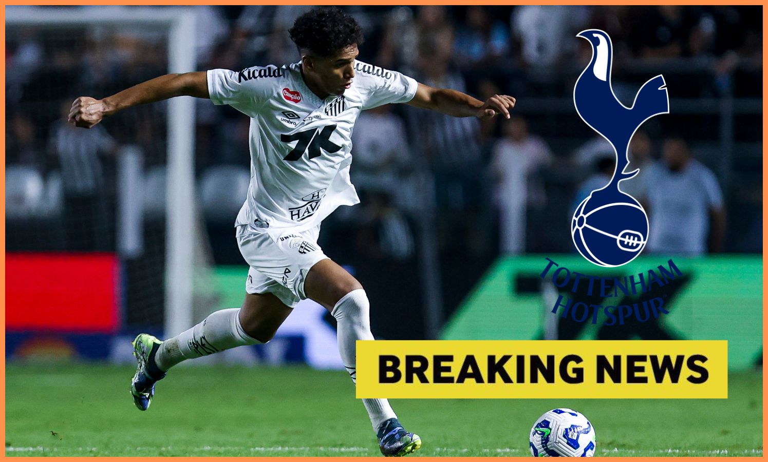 Souza has been the subject of a bid from Tottenham