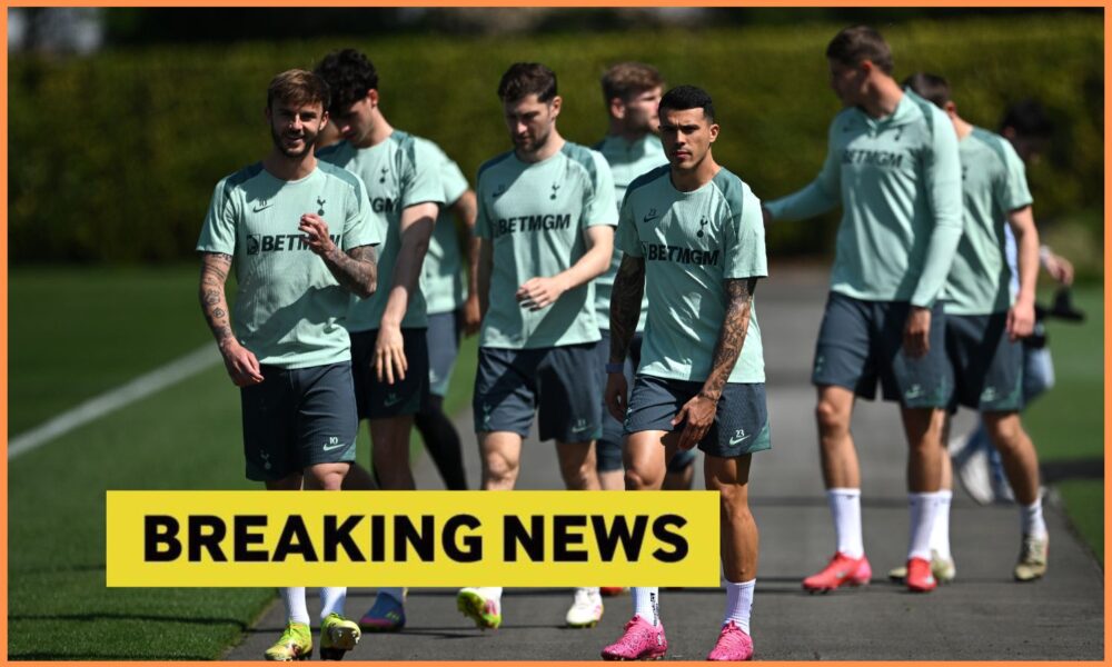 Tottenham want to sign Sani Suleiman