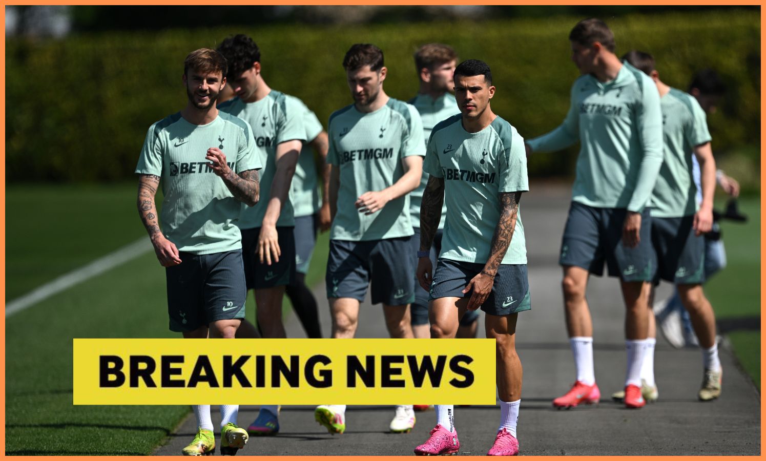 Tottenham want to sign Sani Suleiman