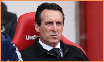 Aston Villa manager Unai Emery