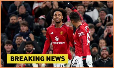 Casemiro and Joshua Zirkzee, plus