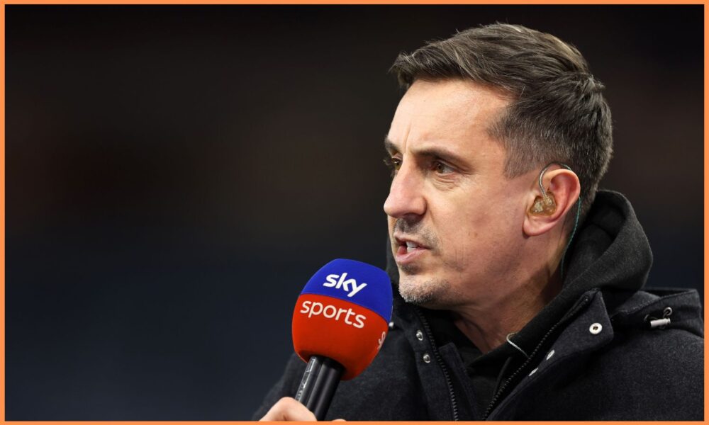 Gary Neville on Sky Sports
