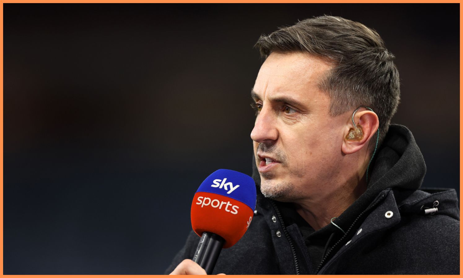 Gary Neville on Sky Sports