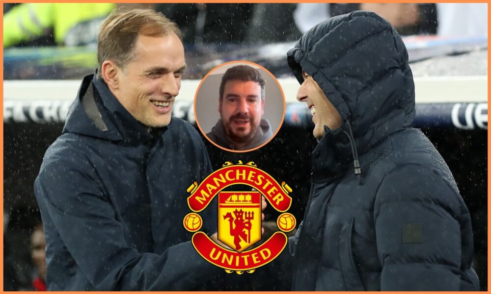 Thomas Tuchel and Zinedine Zidane