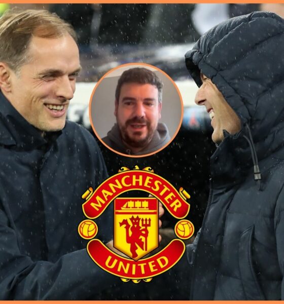 Thomas Tuchel and Zinedine Zidane