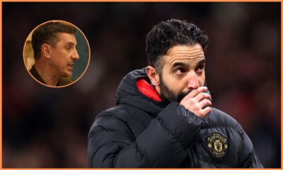 Ruben Amorim and Gary Neville