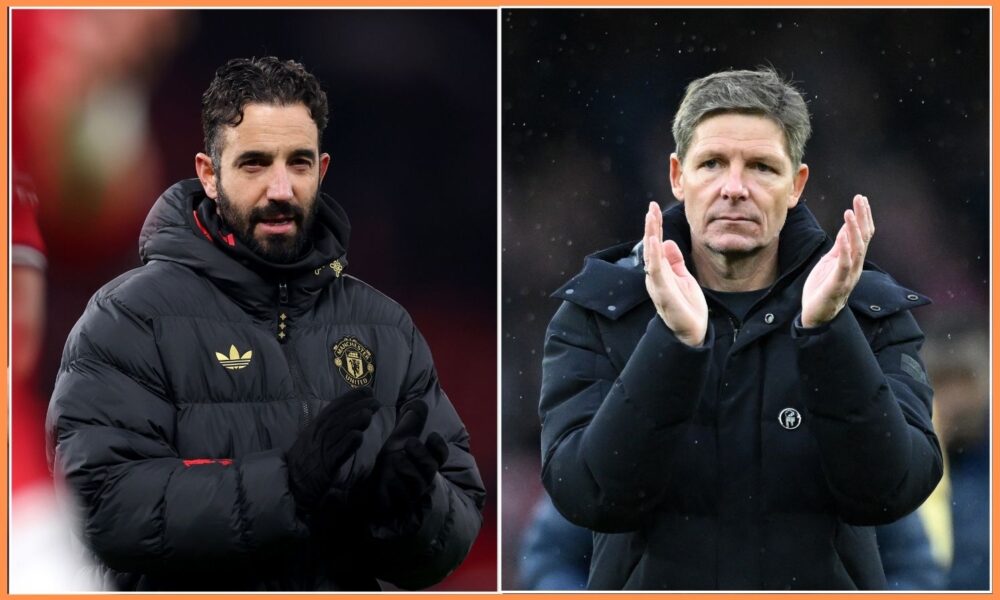 Ruben Amorim and Oliver Glasner