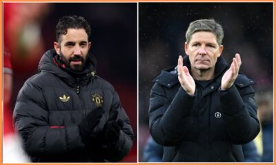 Ruben Amorim and Oliver Glasner