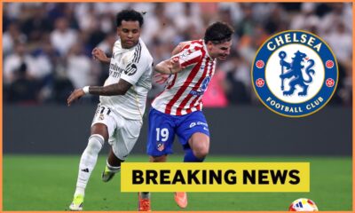 Julian Alvarez in action for Atletico Madrid against Real Madrid