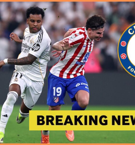 Julian Alvarez in action for Atletico Madrid against Real Madrid