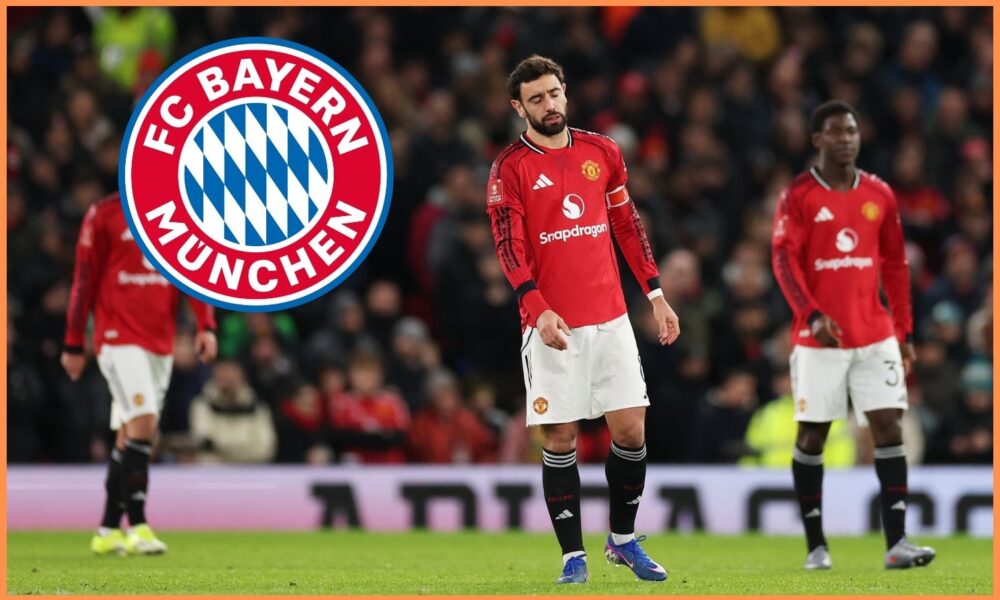 Bruno Fernandes has been linked with Bayern Munich