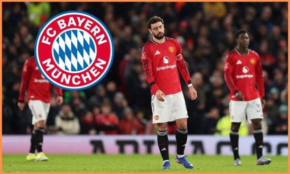 Bruno Fernandes has been linked with Bayern Munich