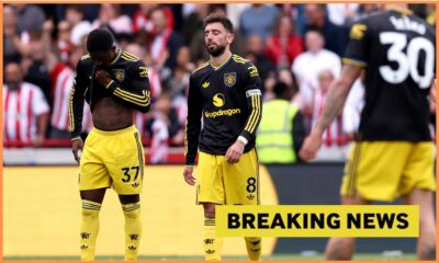 Kobbie Mainoo and Bruno Fernandes