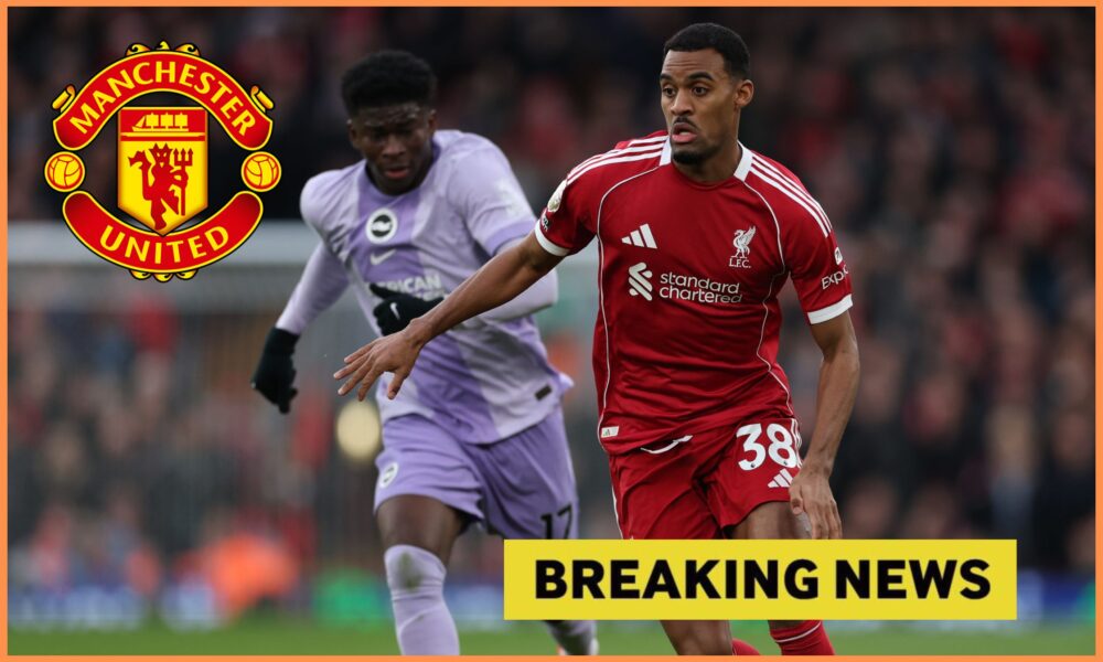 Carlos Baleba and Ryan Gravenberch