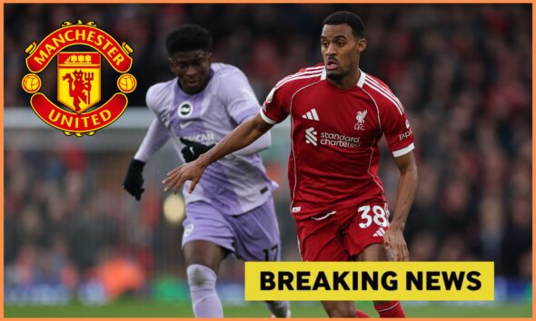 Carlos Baleba and Ryan Gravenberch