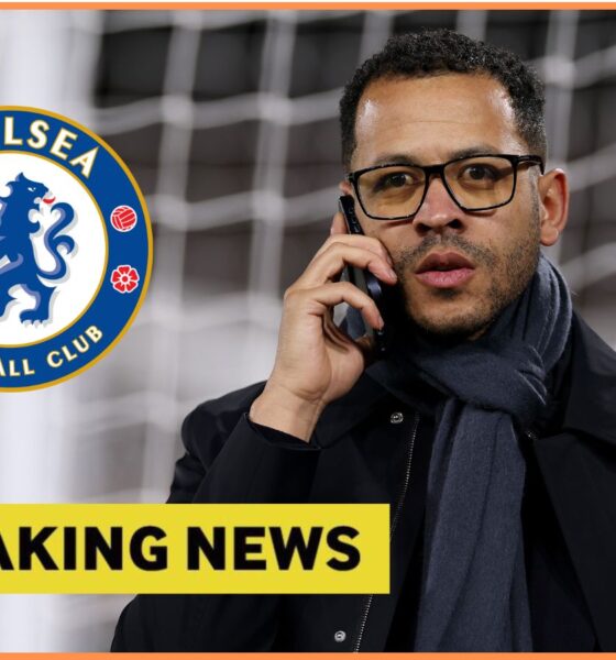 Chelsea manager Liam Rosenior