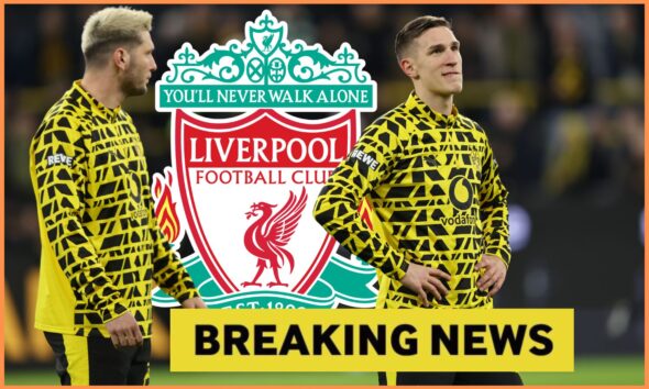 Nico Schlotterbeck of Borussia Dortmund