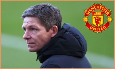 Oliver Glasner is leaving Crystal Palace