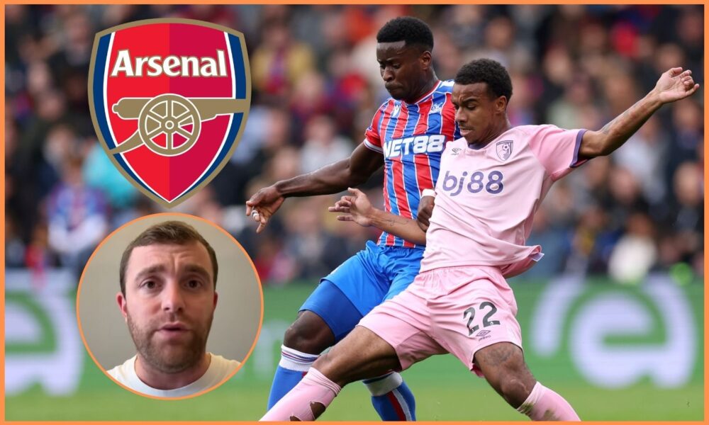 Marc Guehi and Fabrizio Romano