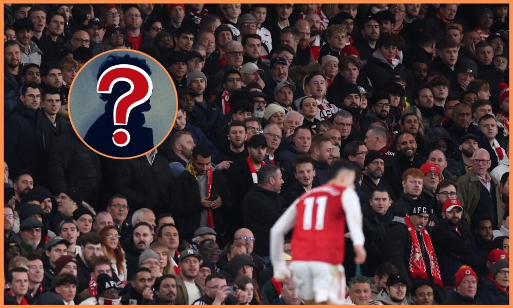 Gabriel Martinelli in action for Arsenal