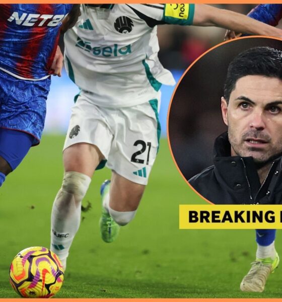 Marc Guehi, Tino Livramento, and Mikel Arteta