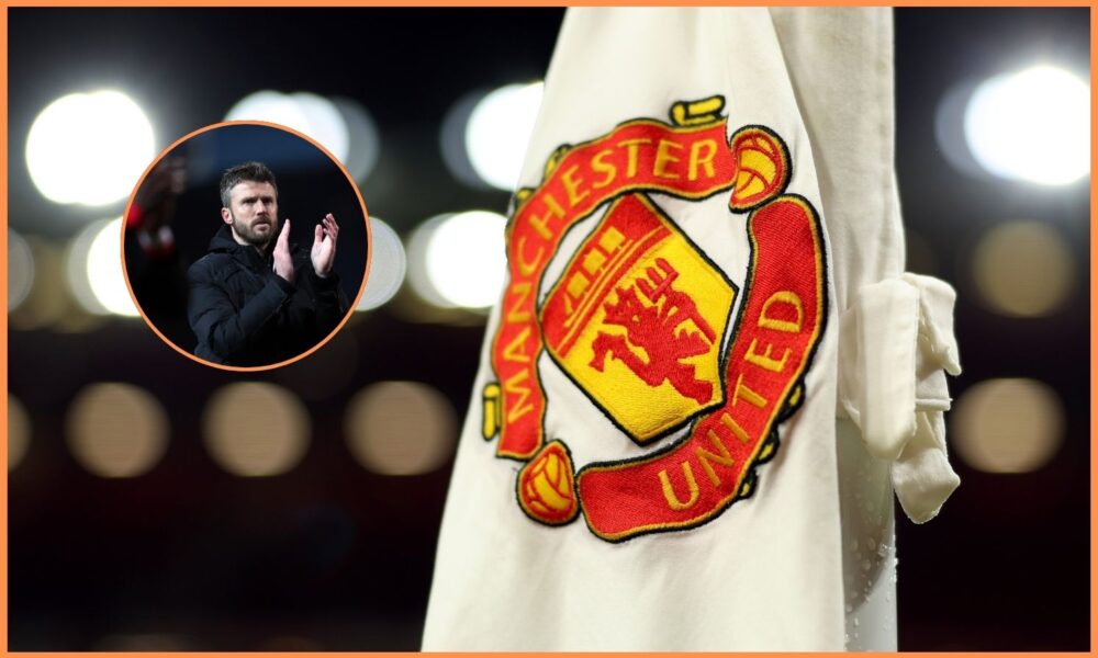 Michael Carrick Man United