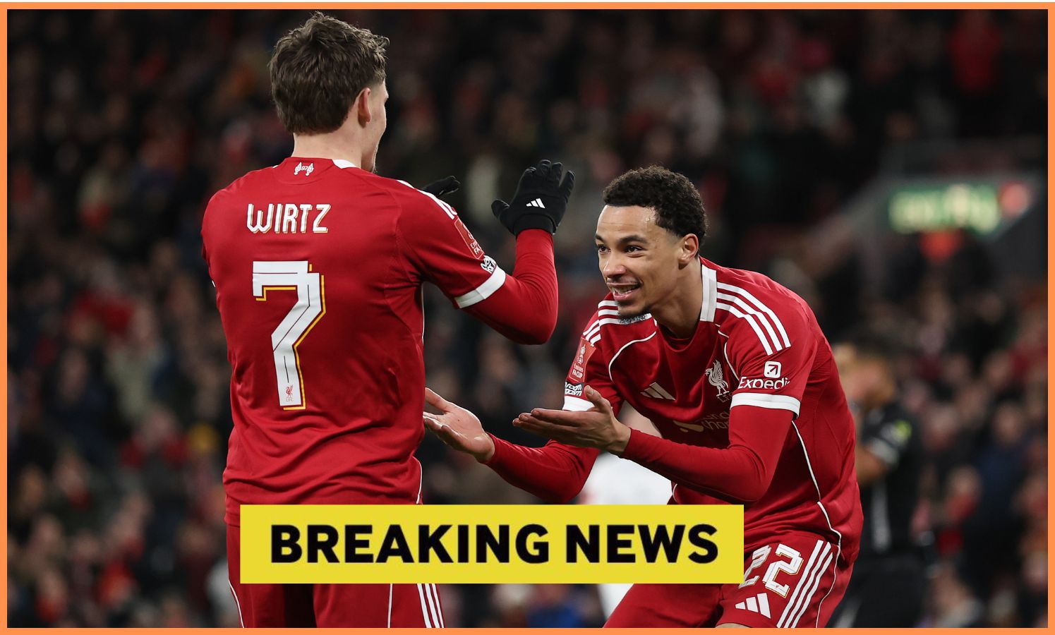 Liverpool team news vs Burnley