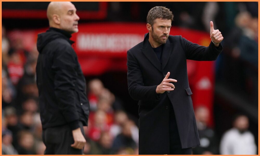 Michael Carrick Man United