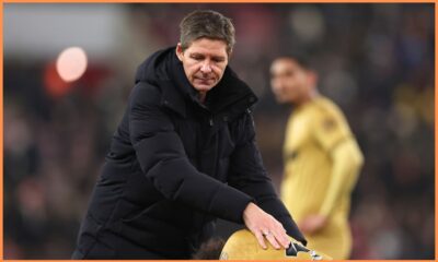 Oliver Glasner Crystal Palace