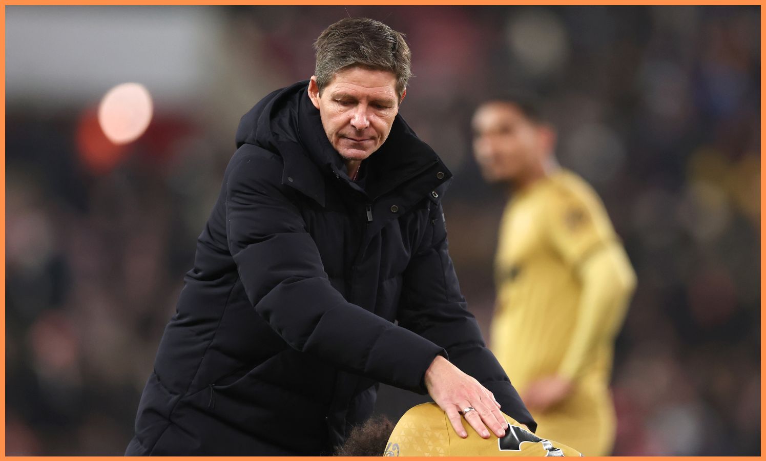 Oliver Glasner Crystal Palace