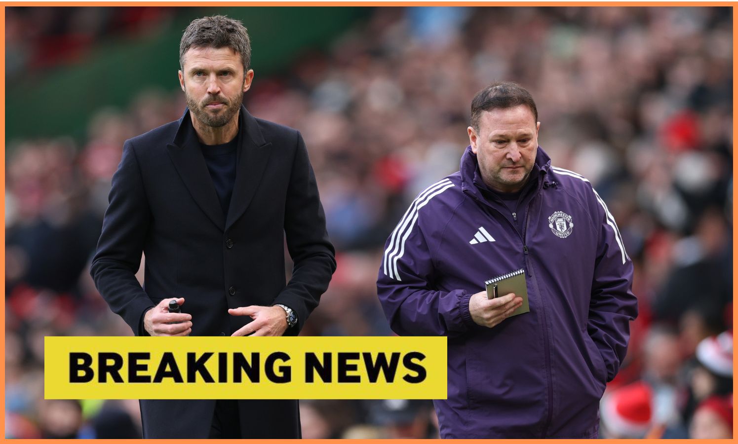 Man United breaking news