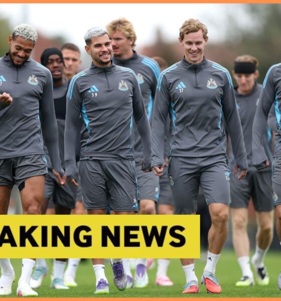 Newcastle United breaking news