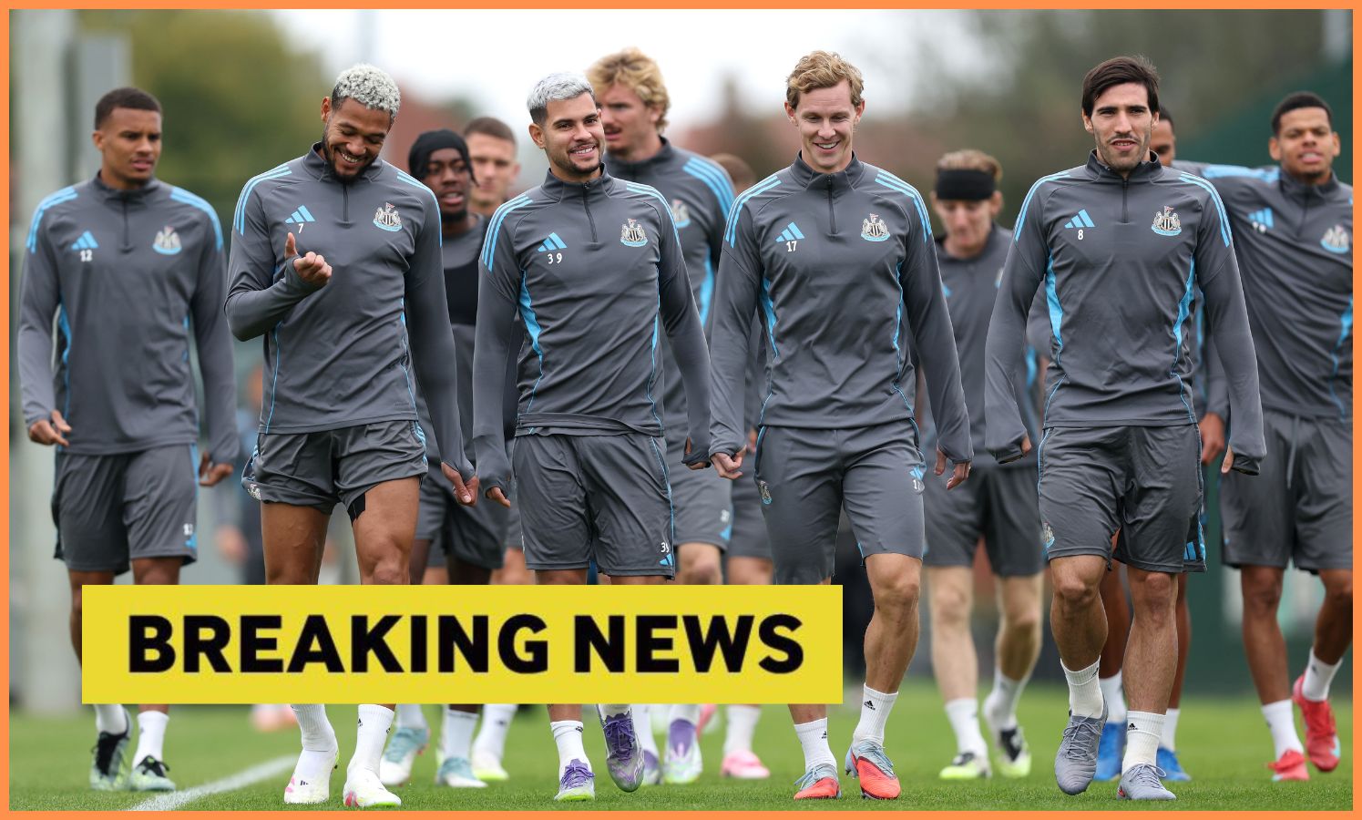 Newcastle United breaking news