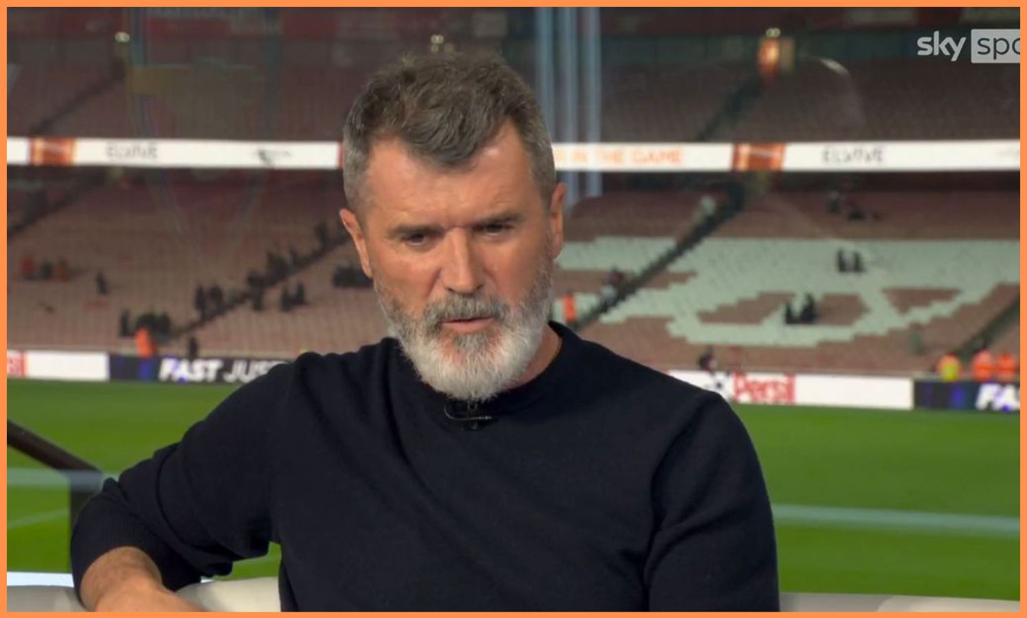Roy Keane on Sky Sports