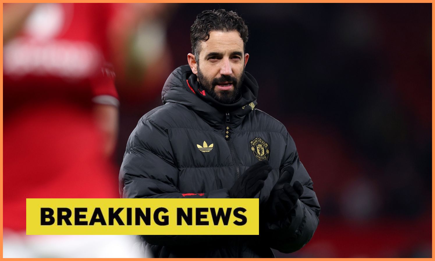 Man United breaking news