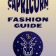 Capricorn fashion guide 2025
