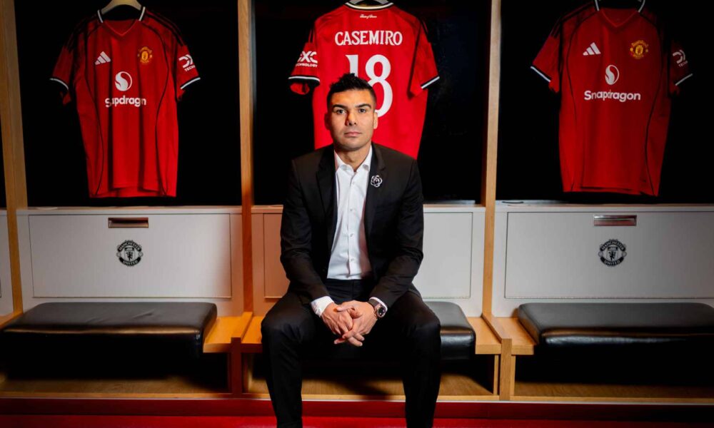 Opinion: Why battle-ready Casemiro will be remembered fondly by Man Utd fans