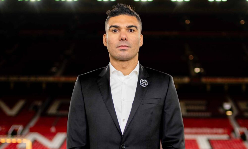 Casemiro to leave Man Utd at the end of the 2025/26 season