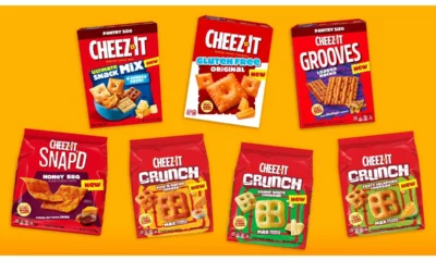 Cheez-It goes gluten free, flavor forward