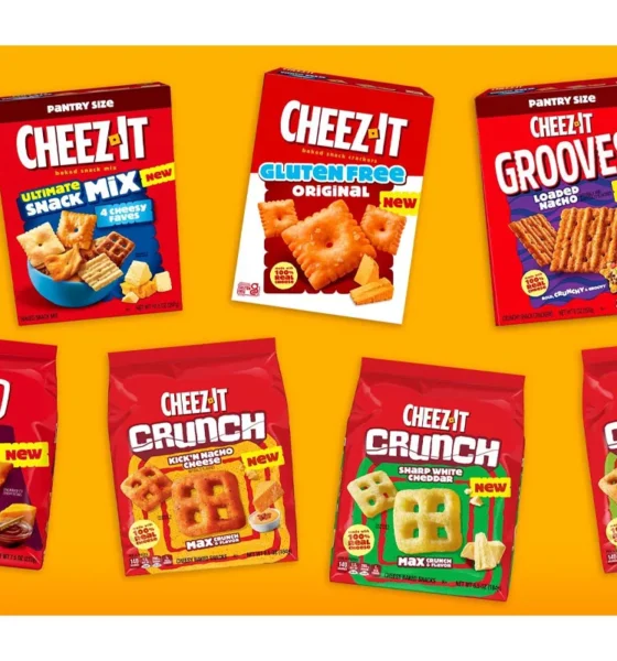 Cheez-It goes gluten free, flavor forward