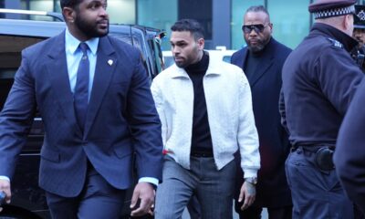 Singer Chris Brown appears in London court for ‘bottle attack’ case