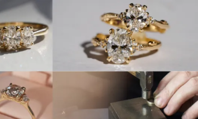 Chupi Jewellery Ireland - Handmade Engagement & Wedding Rings in Recycled Gold