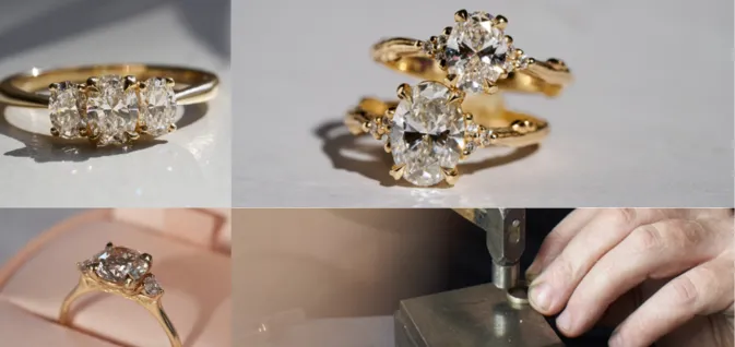 Chupi Jewellery Ireland - Handmade Engagement & Wedding Rings in Recycled Gold