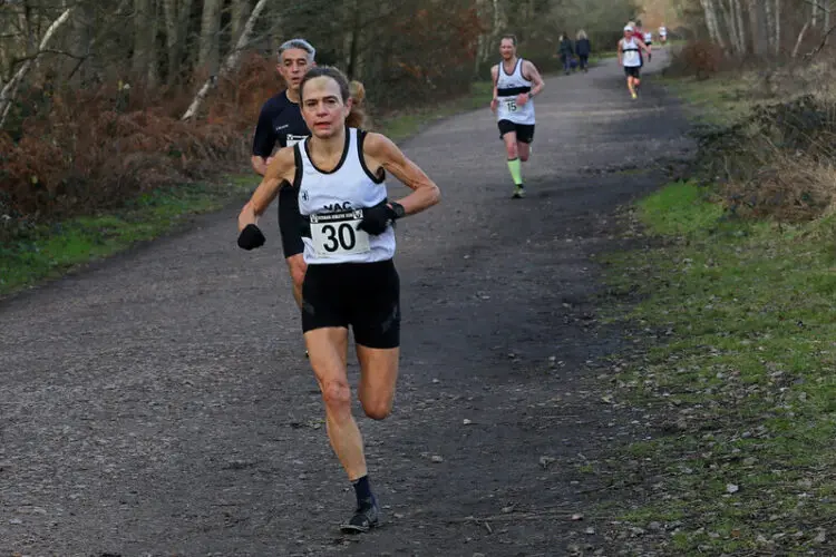 Vets AC cross-country champs win for Clare Elms