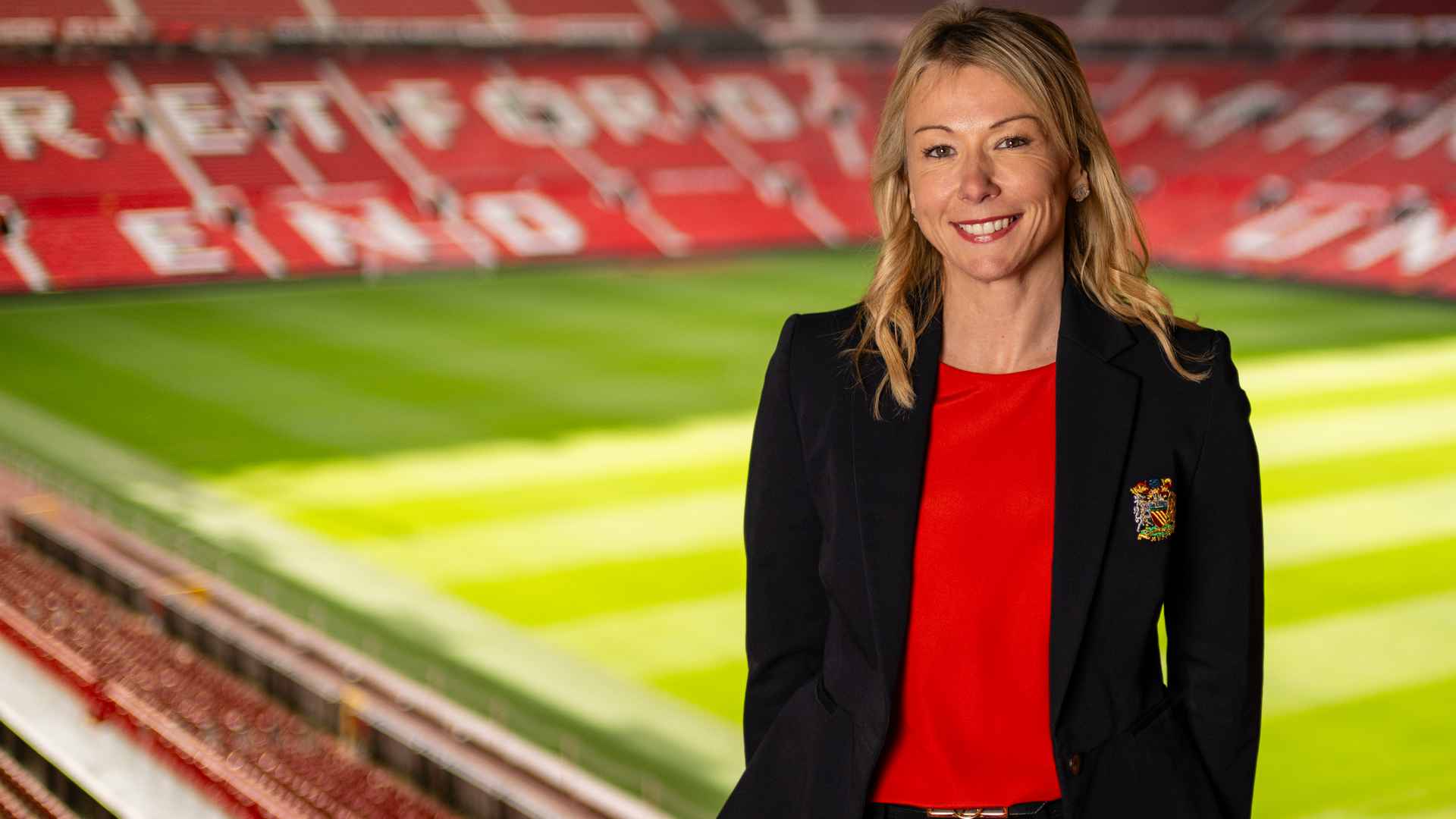 Collette Roche Appointed Man Utd CEO New Stadium Development