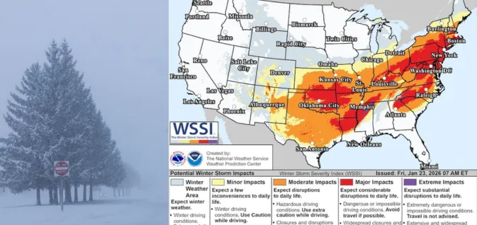 Life-Threatening 2026 U.S. Winter Storm: Safety Tips, Emergency Contacts, and Where to Get Help