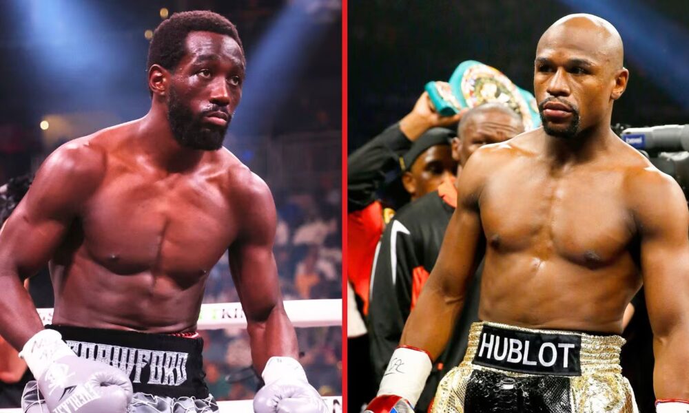 Jeff Mayweather delivers ‘trouble’ verdict on prime Floyd Mayweather vs Terence Crawford