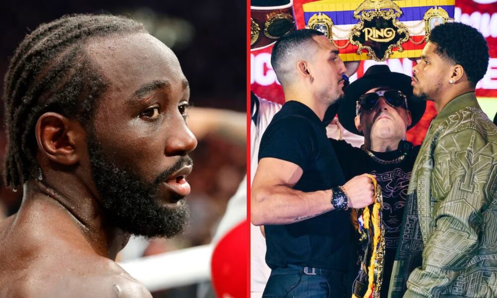 Terence Crawford places big bet on Teofimo Lopez vs Shakur Stevenson winner