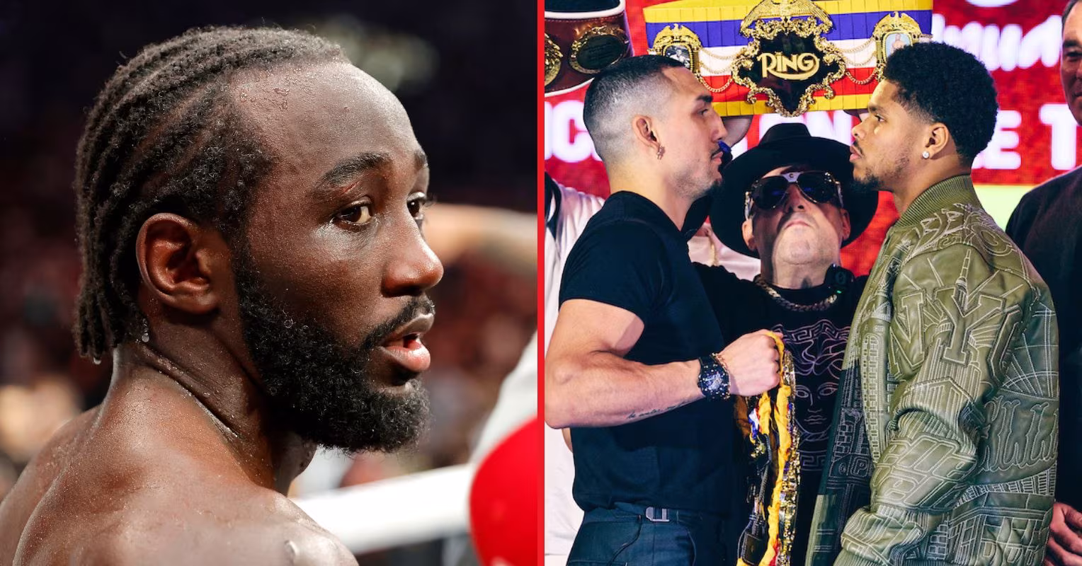 Terence Crawford places big bet on Teofimo Lopez vs Shakur Stevenson winner