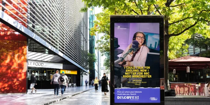 How Out of Home advertising helped unlock creative careers across the UK